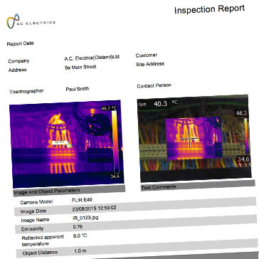 Thermal Test Form